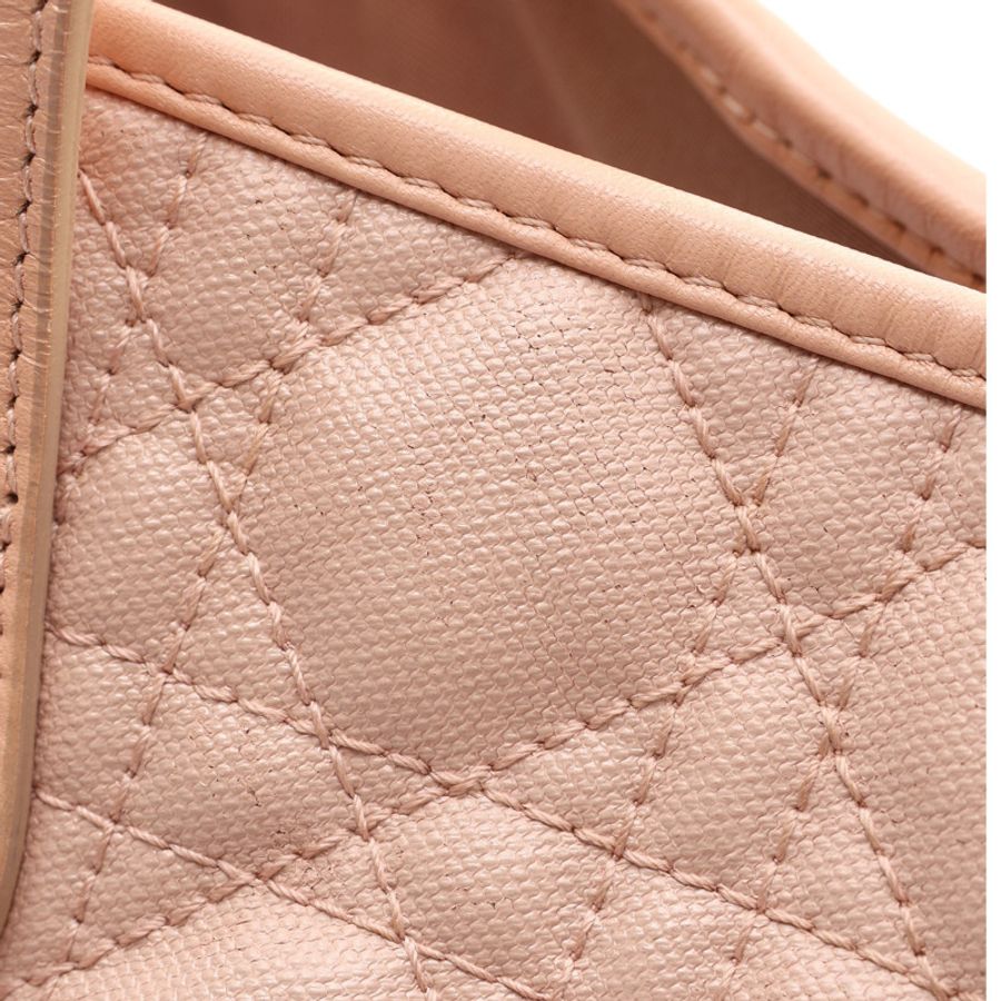 Dior 迪奧 Panarea Tote 手提包 粉色 帆布-13