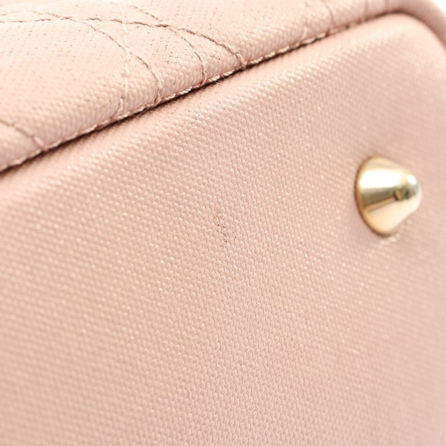 Dior 迪奧 Panarea Tote 手提包 粉色 帆布-14
