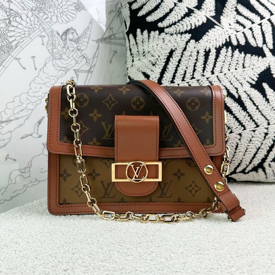 Louis Vuitton 路易威登 達芙妮中號 尺寸24-3