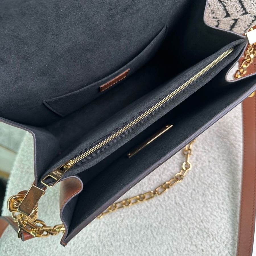 Louis Vuitton 路易威登 達芙妮中號 尺寸24-4