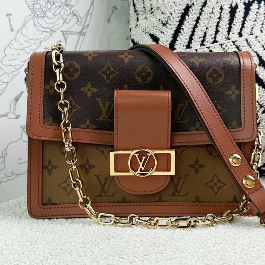 Louis Vuitton 路易威登 達芙妮中號 尺寸24-5