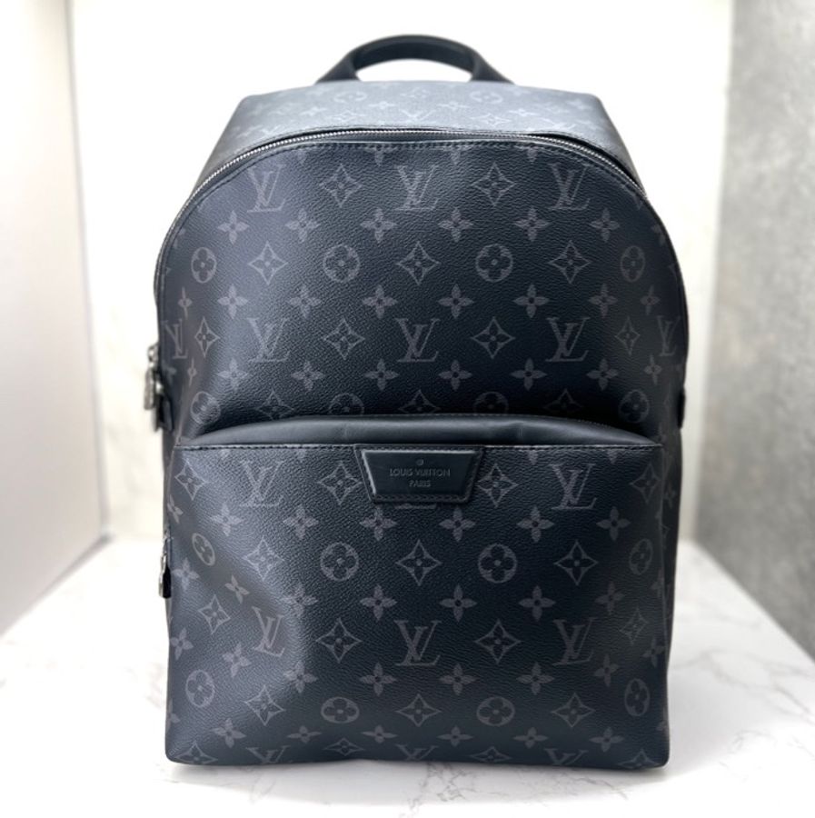 香緹國際精品 LV 黑武士後背包 晶片款 1200-0
