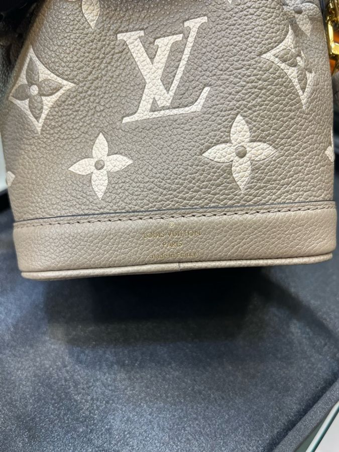 Lv nano now 大象灰 小水桶包-8