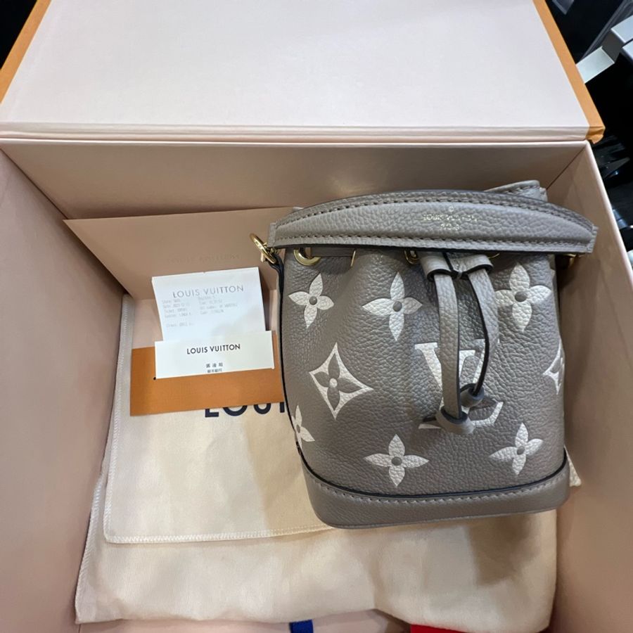 Lv nano now 大象灰 小水桶包-14