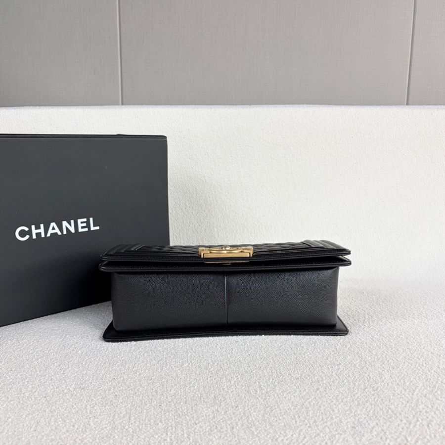 Chanel香奈兒中號鏈條包 荔枝皮 尺寸25*15*7-4