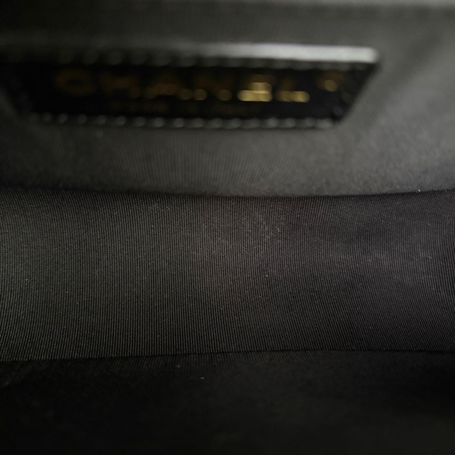 Chanel香奈兒中號鏈條包 荔枝皮 尺寸25*15*7-6
