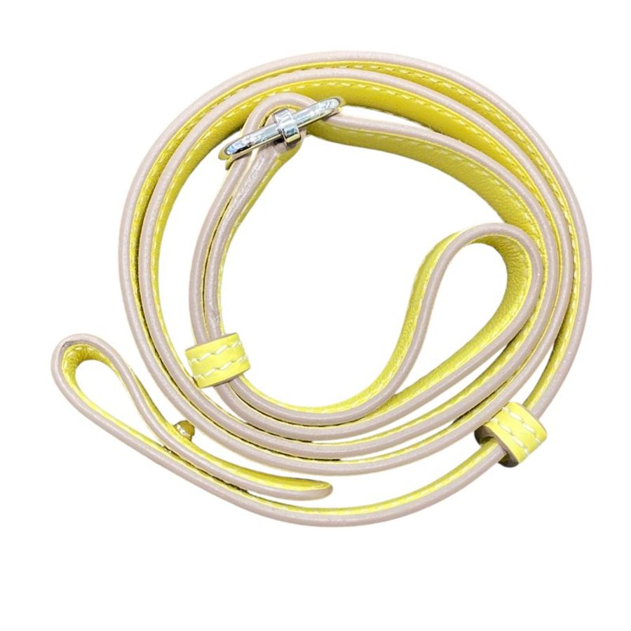 HERMES 愛馬仕 In-the-Loop belt bag 豬鼻腰包 H080211CK 檸檬黃 小牛皮 銀釦-12