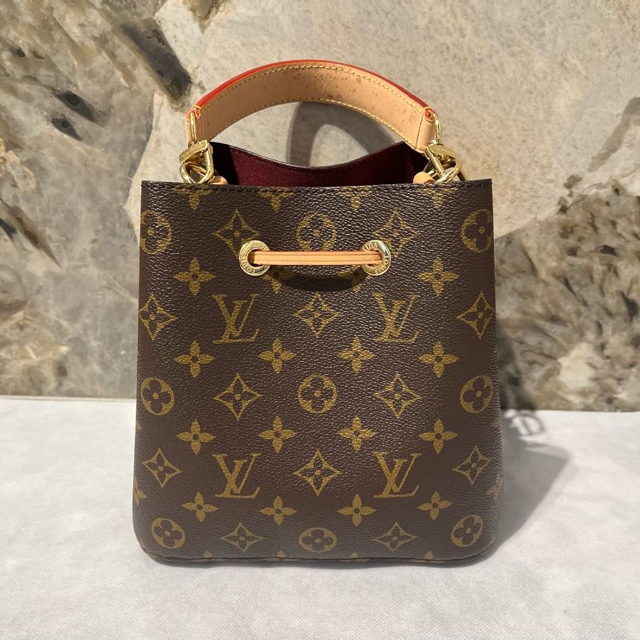 Louis Vuitton Monogram拼皮Neo Noe BB-2