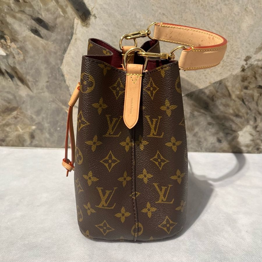 Louis Vuitton Monogram拼皮Neo Noe BB-3