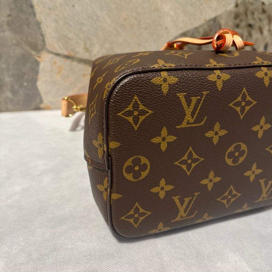 Louis Vuitton Monogram拼皮Neo Noe BB-5