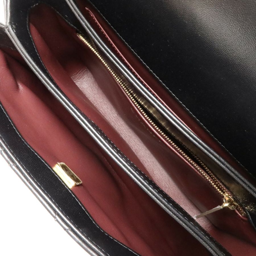 CHANEL 羊皮皮革Trendy CC Flap Bag鏈帶手挽肩背兩用袋-4