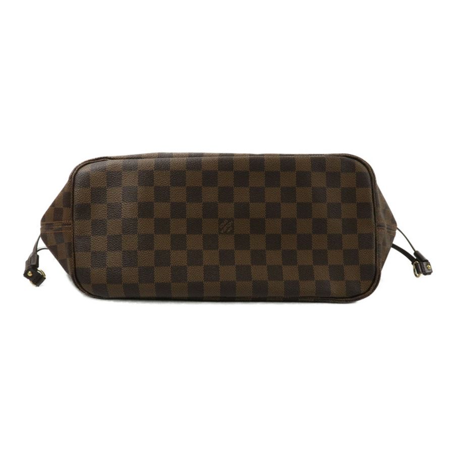 LOUIS VUITTON Damier Neverfull MM手挽袋-3