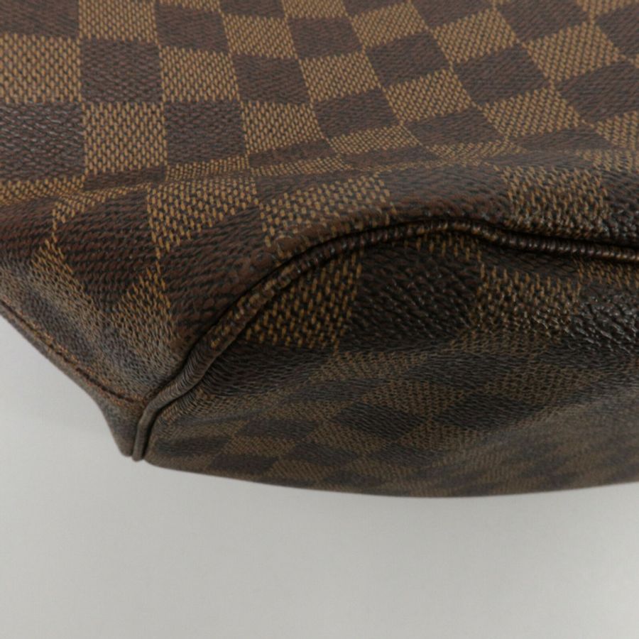 LOUIS VUITTON Damier Neverfull MM手挽袋-8