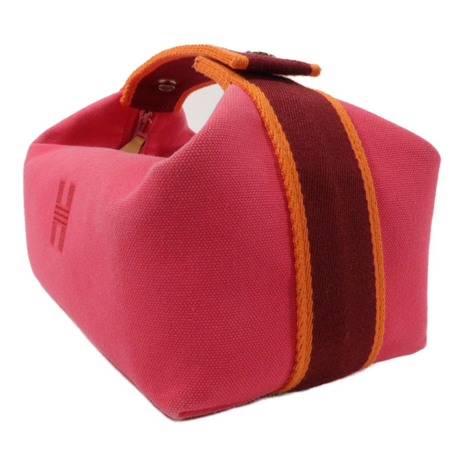 HERMES 帆布Bride A Brac GM手挽袋Hibiscus-2
