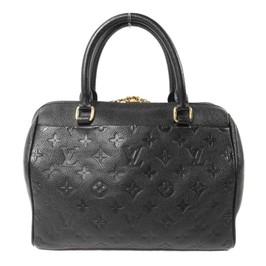 LOUIS VUITTON Monogram Empreinte Speedy Bandouliere 30手挽肩背兩用袋-1