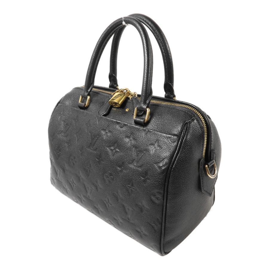 LOUIS VUITTON Monogram Empreinte Speedy Bandouliere 30手挽肩背兩用袋-2