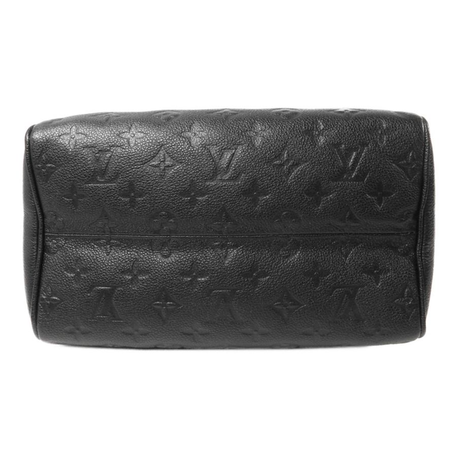 LOUIS VUITTON Monogram Empreinte Speedy Bandouliere 30手挽肩背兩用袋-3