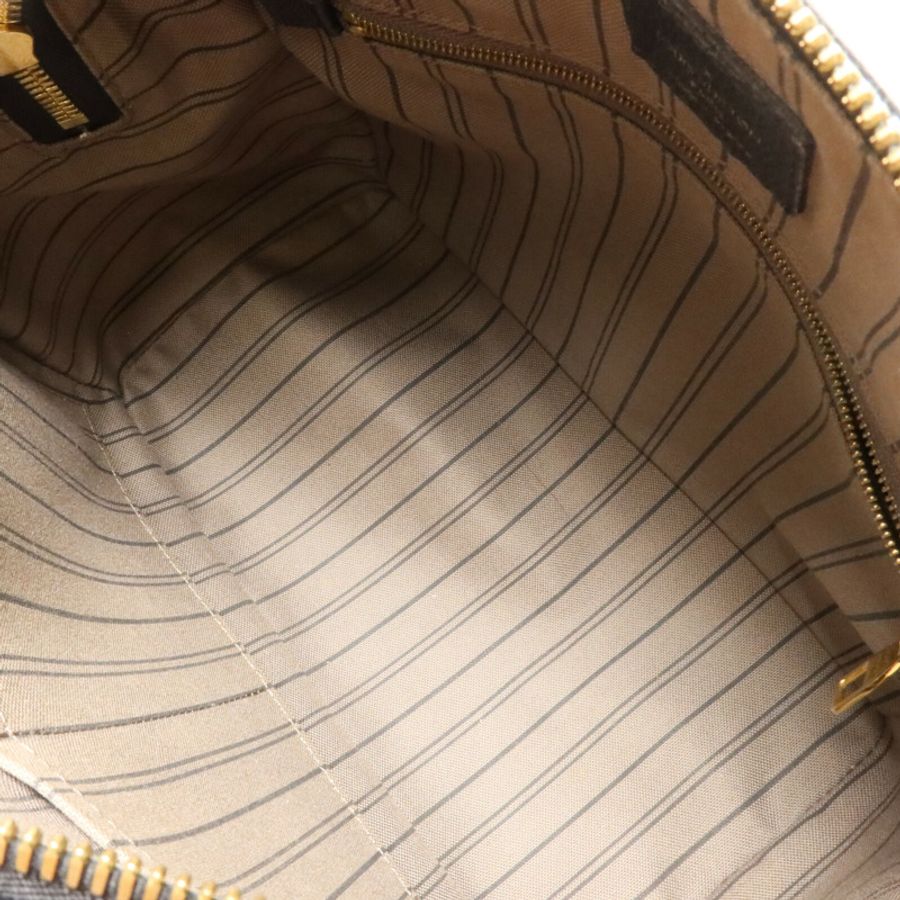 LOUIS VUITTON Monogram Empreinte Speedy Bandouliere 30手挽肩背兩用袋-4