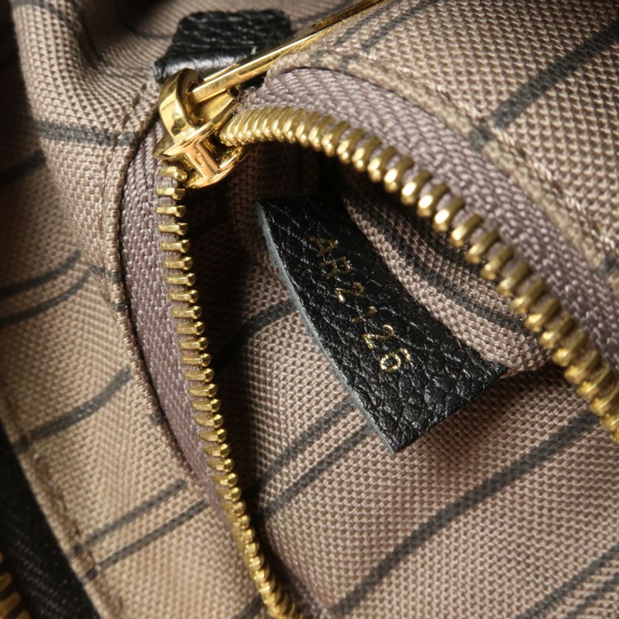 LOUIS VUITTON Monogram Empreinte Speedy Bandouliere 30手挽肩背兩用袋-6