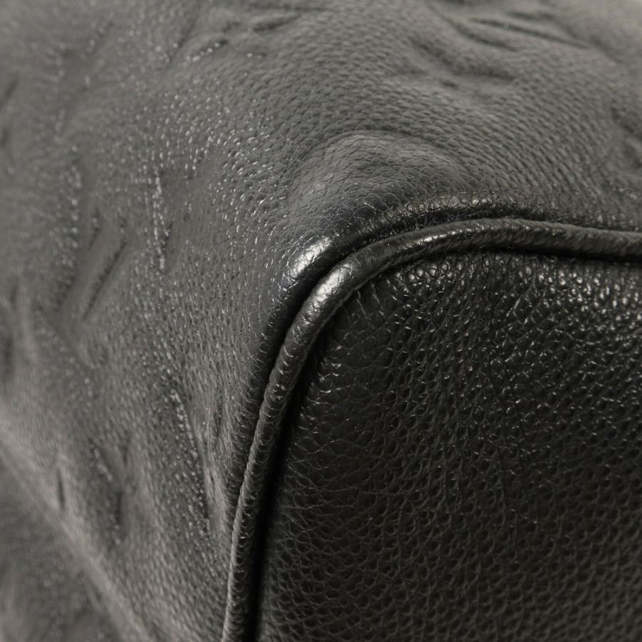 LOUIS VUITTON Monogram Empreinte Speedy Bandouliere 30手挽肩背兩用袋-11