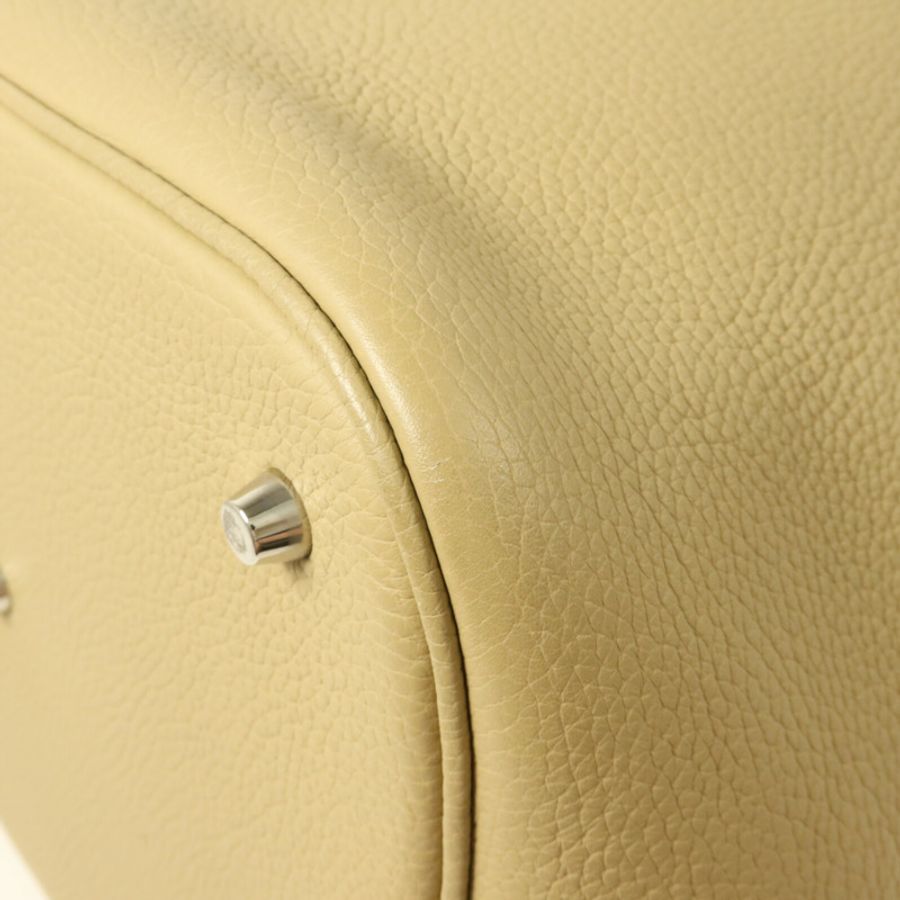HERMES Clemence皮革Picotin GM手挽袋Trench-12