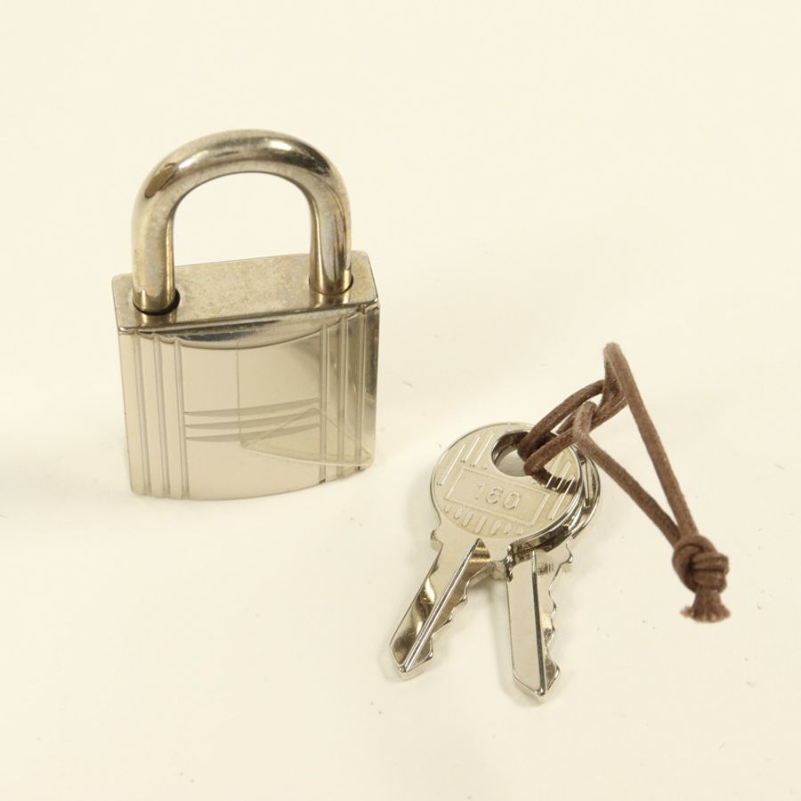 HERMES Clemence皮革Picotin GM手挽袋Trench-15