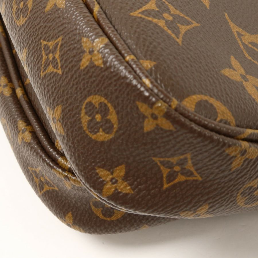 LOUIS VUITTON Monogram Multi Pochette Accessoires肩背袋-12