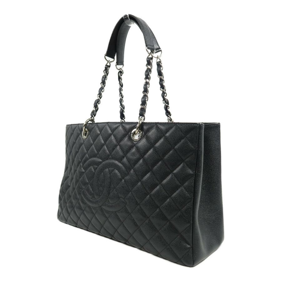 CHANEL 牛皮皮革GST XL鏈帶肩背袋-1