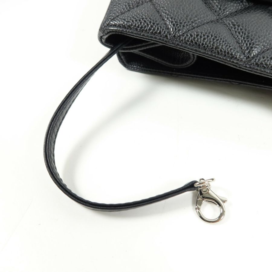 CHANEL 牛皮皮革GST XL鏈帶肩背袋-8