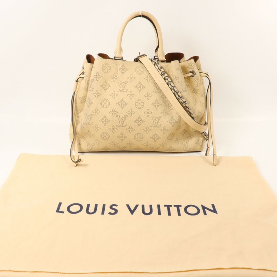 LOUIS VUITTON Mahina Bella Tote手挽肩背兩用袋-7