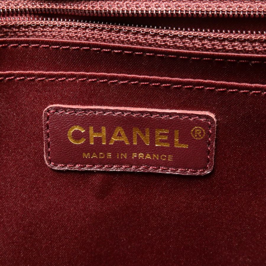 CHANEL 羊皮皮革Chanel Golden Class鏈帶肩背袋-5