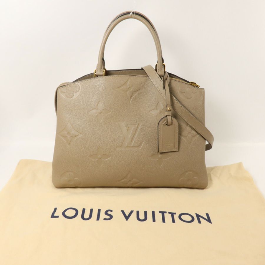 LOUIS VUITTON Monogram Empreinte Grand Palais手挽肩背兩用袋-7