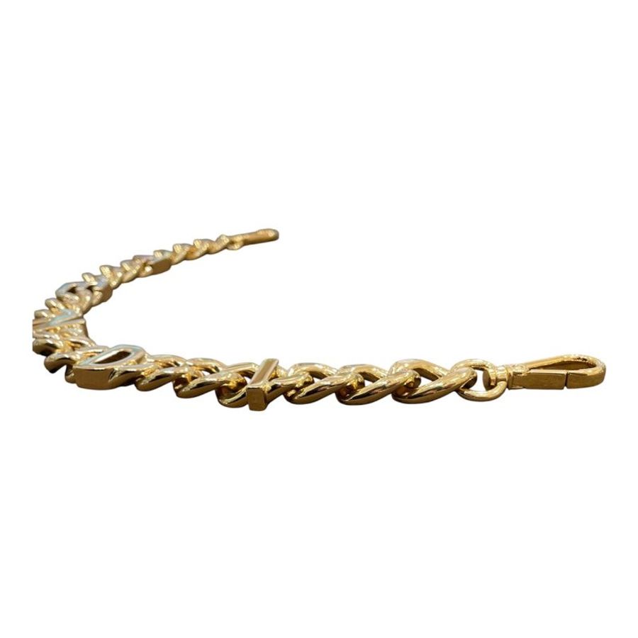 FENDI 芬迪 STRAP YOU 金色金屬鏈條肩帶 合金 金色-2