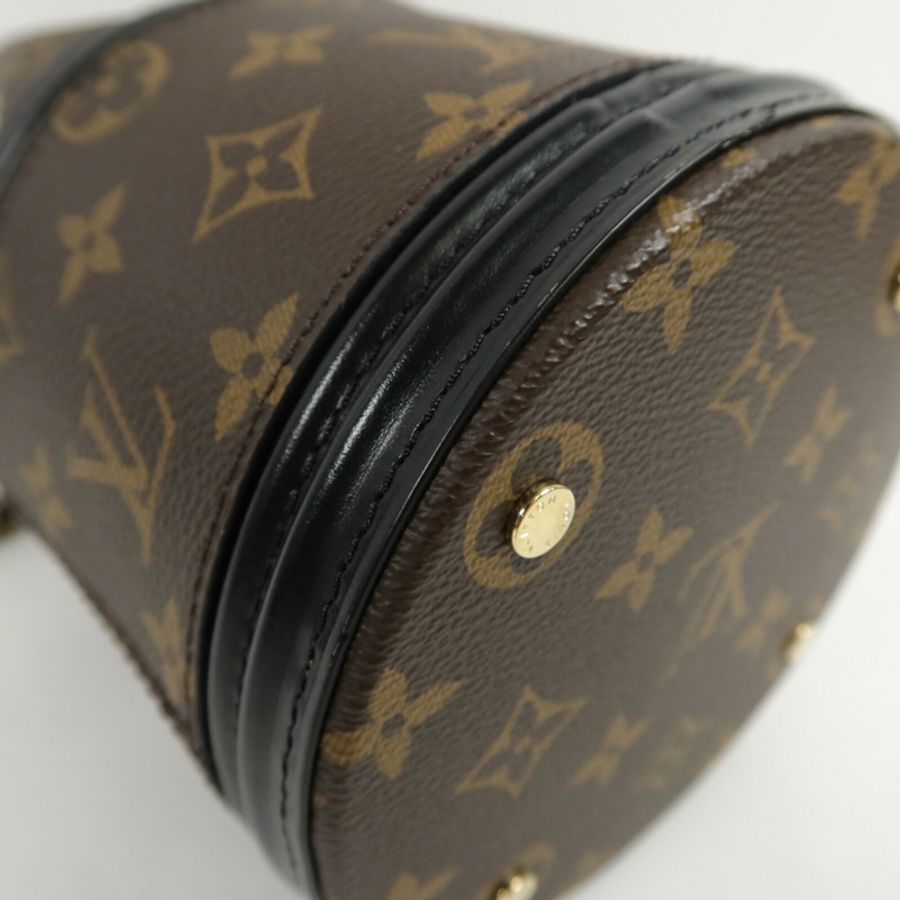 LOUIS VUITTON Monogram Canoe手挽肩背兩用袋-12