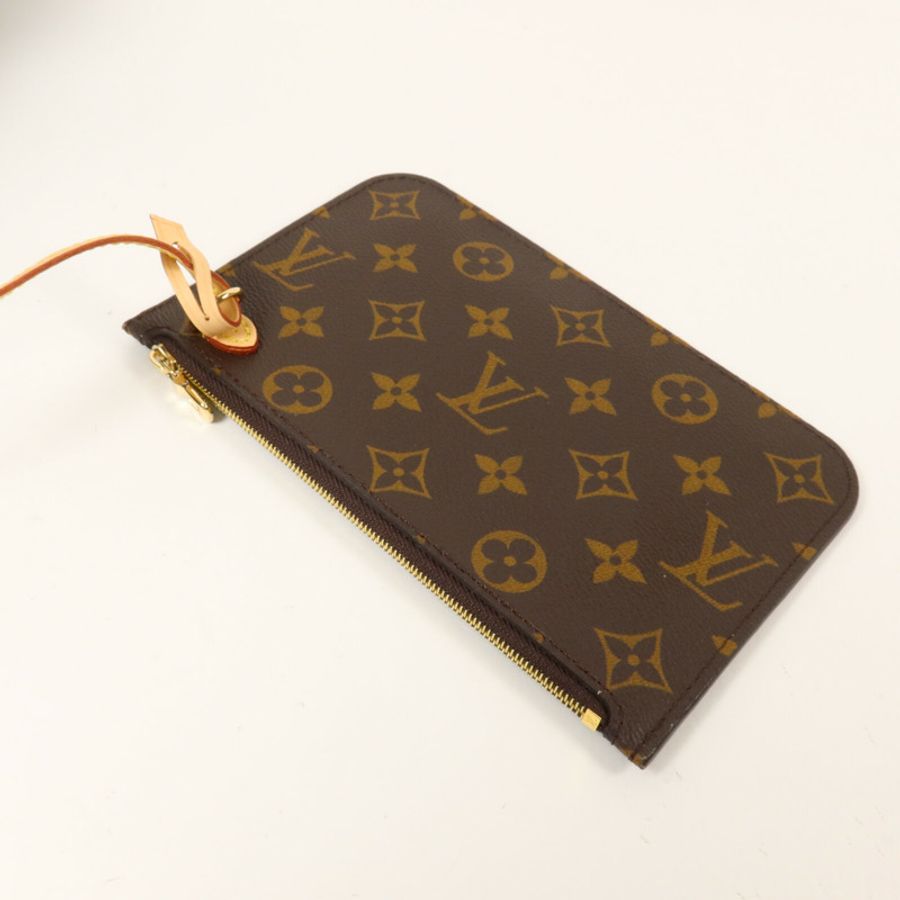LOUIS VUITTON Monogram Neverfull PM手挽袋-14