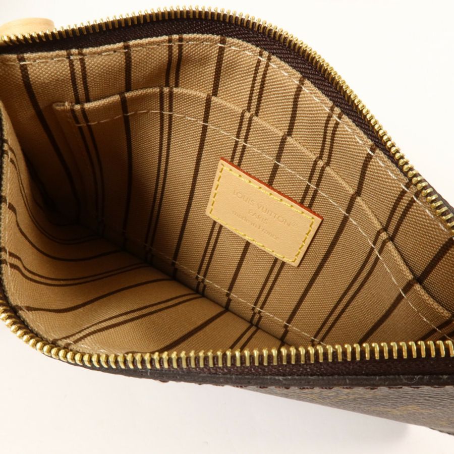 LOUIS VUITTON Monogram Neverfull PM手挽袋-15