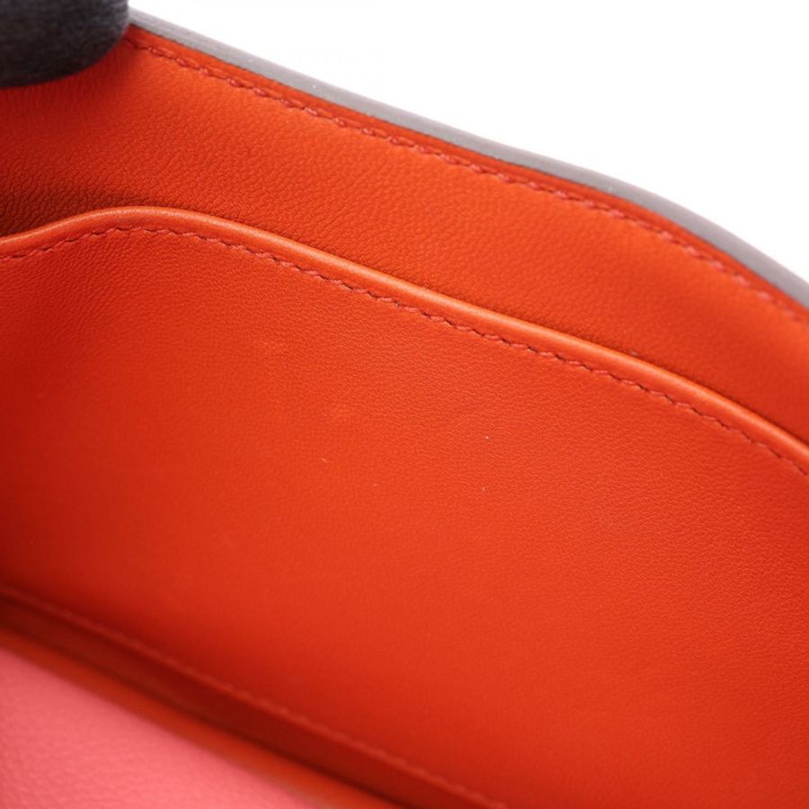 HERMES Constance 3 迷你肩背包 Y Evercolor Rose dete Terre battue 二手 SHW-9