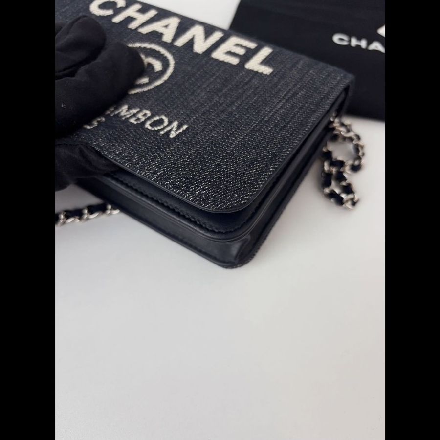 Chanel wallet on chain-6