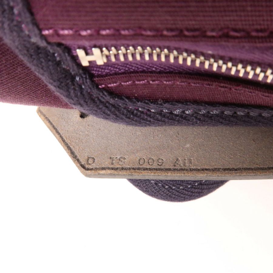HERMES 帆布Herbag PM手挽肩背兩用袋Cassis-6