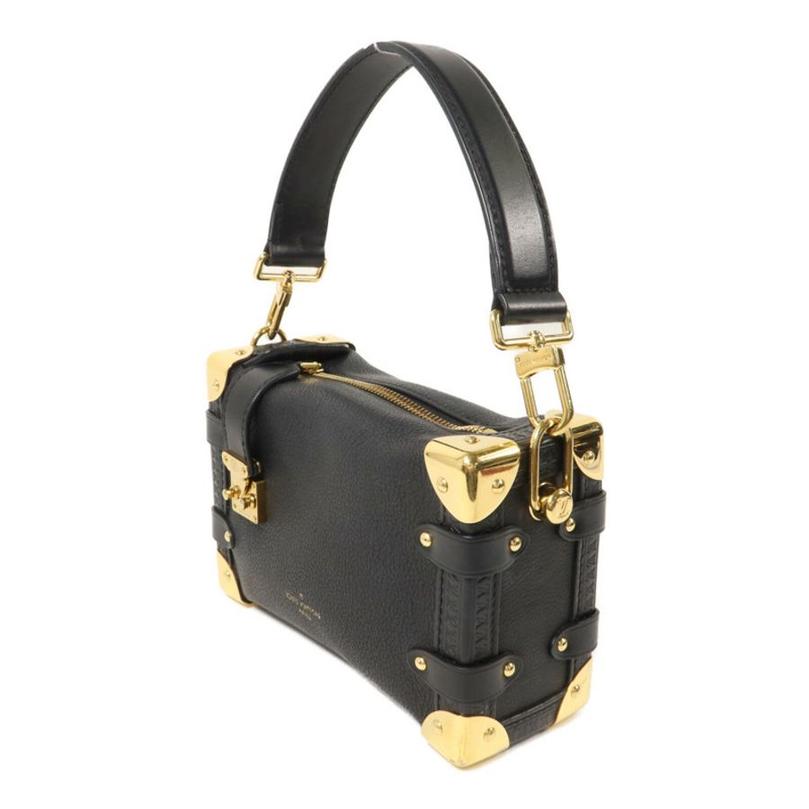 LOUIS VUITTON 牛皮皮革Side Trunk PM手挽肩背兩用袋-2