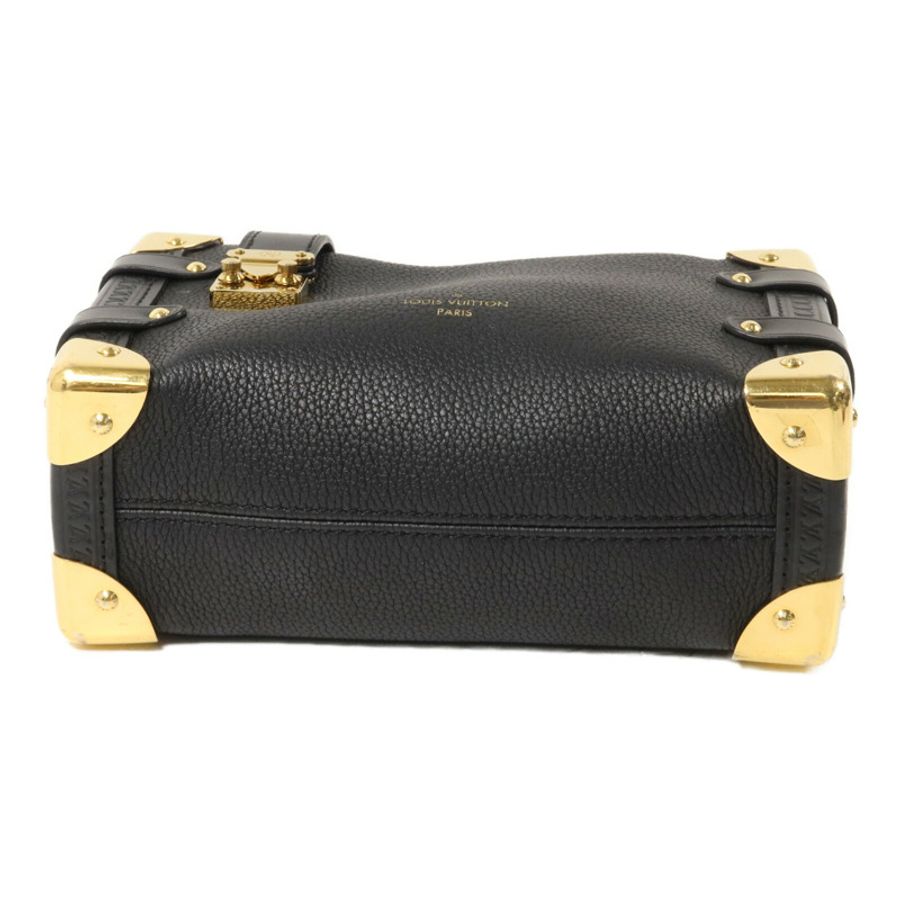 LOUIS VUITTON 牛皮皮革Side Trunk PM手挽肩背兩用袋-3