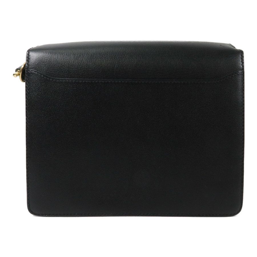 HERMES Allegretto皮革Roulis 23肩背袋Noir-1