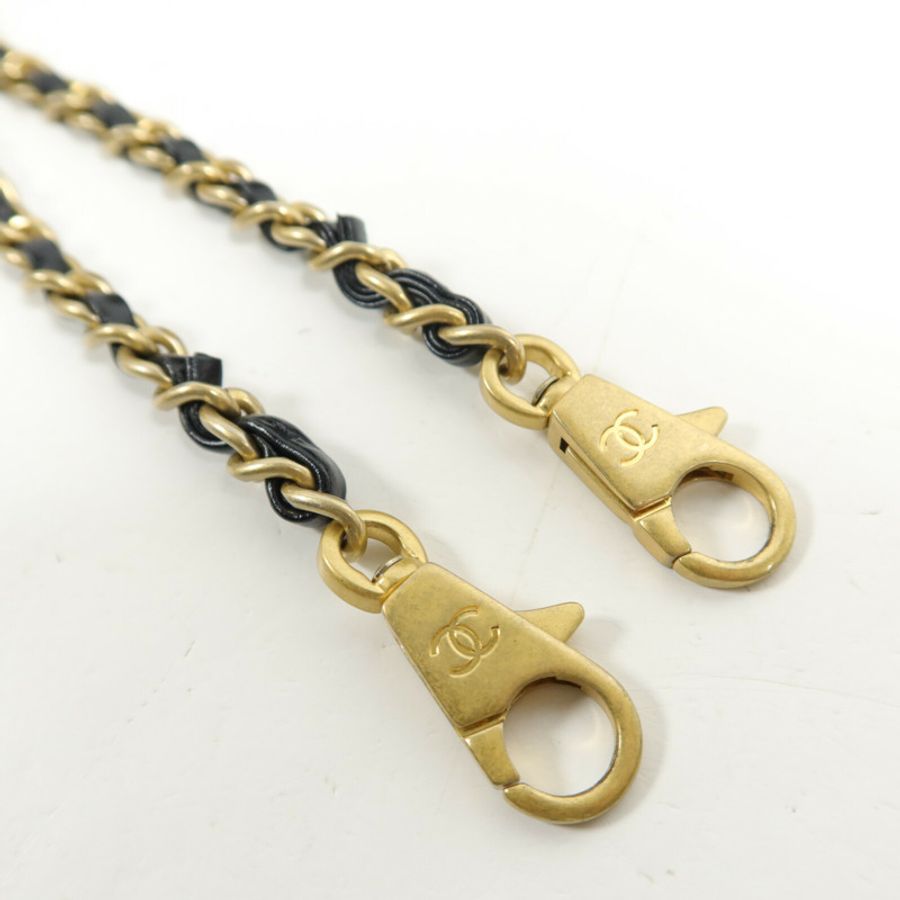 CHANEL 牛皮皮革Mini Coco Handle手挽肩背兩用袋-9