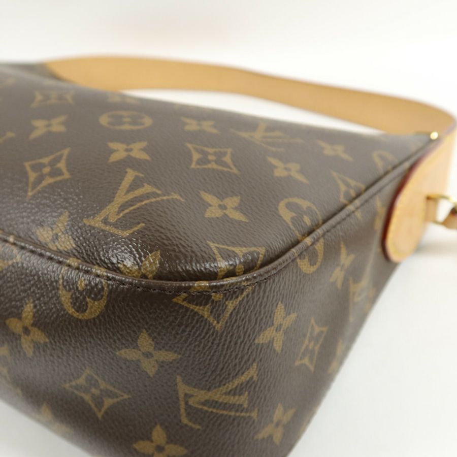 LOUIS VUITTON Monogram Slouchy MM肩背袋-10