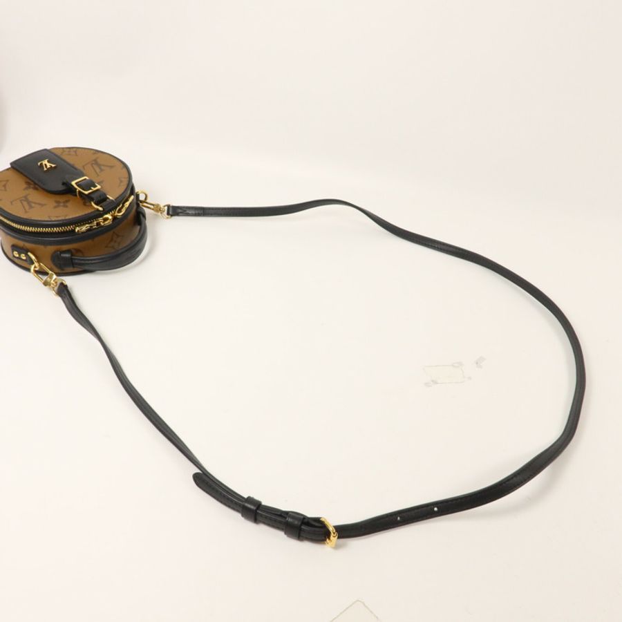 LOUIS VUITTON Monogram Mini Boite Chapeau手挽肩背兩用袋-6