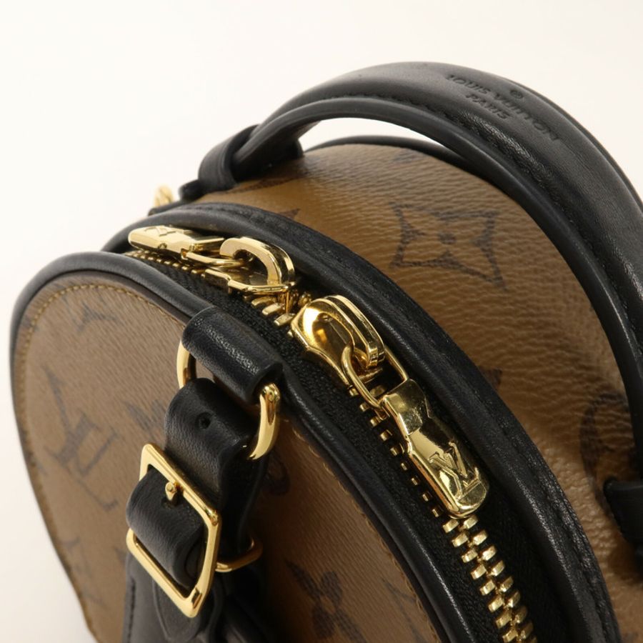 LOUIS VUITTON Monogram Mini Boite Chapeau手挽肩背兩用袋-8