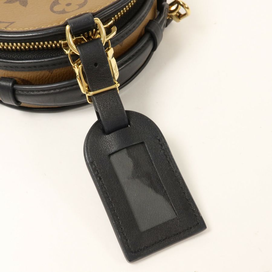 LOUIS VUITTON Monogram Mini Boite Chapeau手挽肩背兩用袋-14