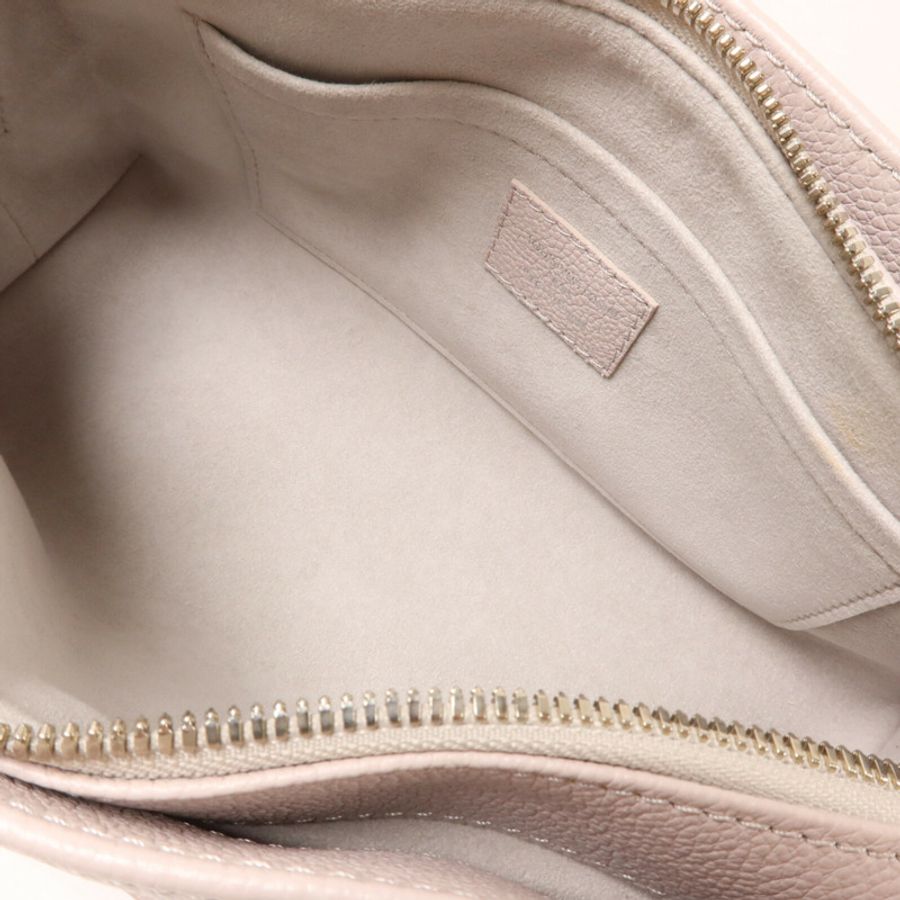 LOUIS VUITTON Monogram Empreinte On The Go East West鏈帶手挽肩背兩用袋-4