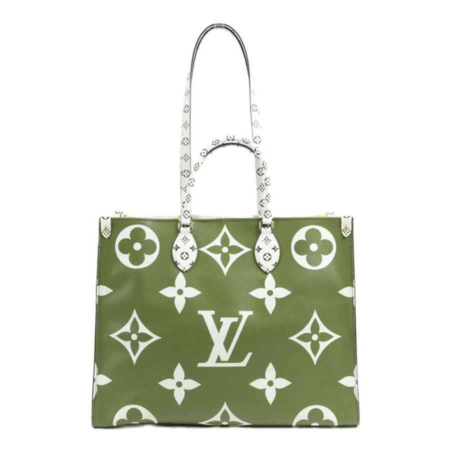 LOUIS VUITTON Jungle/Giant Monogra OnTheGo GM手挽肩背兩用袋-1
