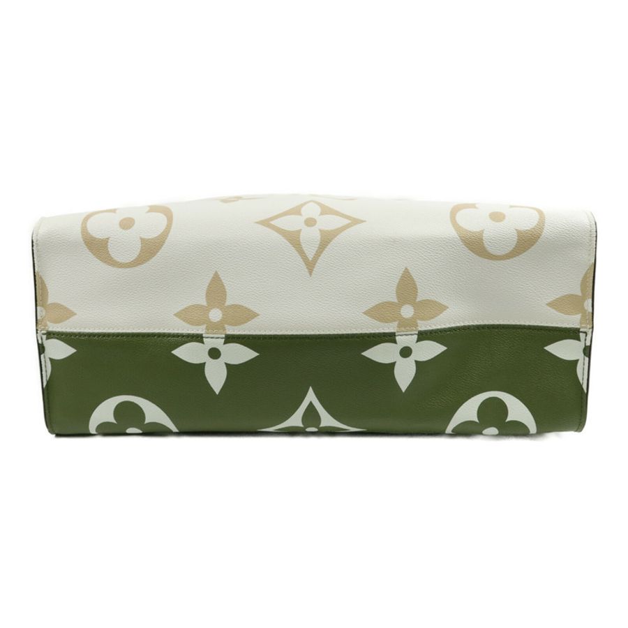 LOUIS VUITTON Jungle/Giant Monogra OnTheGo GM手挽肩背兩用袋-3
